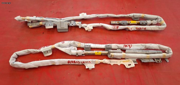TOYOTA AURIS 2007-2013 ΑΕΡΟΣΑΚΟΣ (ΚΟΥΡΤΙΝΑ) ΑΡΙΣΤΕΡΟΣ-ΔΕΞΙΟΣ