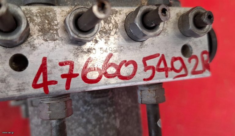 RENAULT CLIO 2013-2019 ΜΟΝΑΔΑ ABS 476605492R