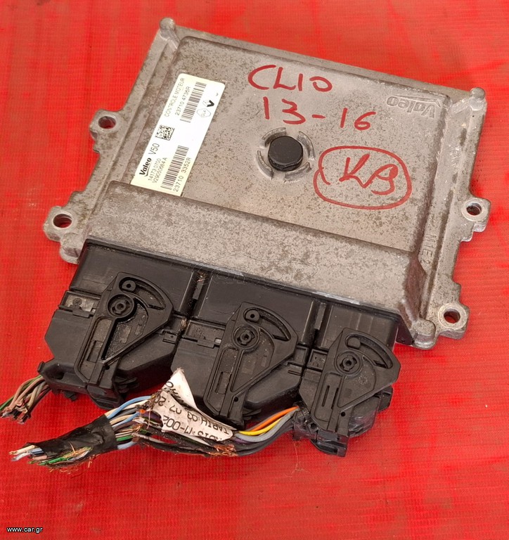 RENAULT CLIO 2013-2019 ΕΓΚΕΦΑΛΟΣ ΚΙΝΗΤΗΡΑ 237104736R