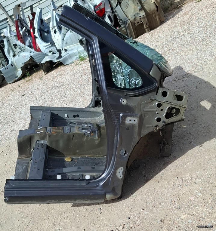 TOYOTA AURIS 2007-2013 ΚΟΛΩΝΑ ΕΜΠΡΟΣ ΑΡΙΣΤΕΡΗ-ΔΕΞΙΑ ΜΕ ΚΟΜΜΑΤΙ ΜΑΣΠΙΕ Α2*