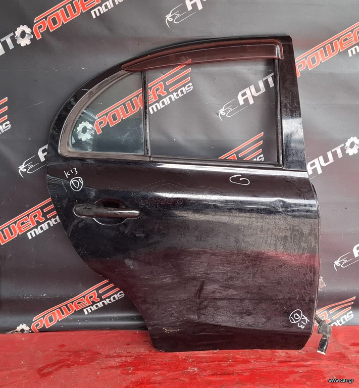 NISSAN MICRA K13 2010-2017 ΠΟΡΤΑ ΠΙΣΩ ΔΕΞΙΑ ΚΟΜΠΛΕ *Α2