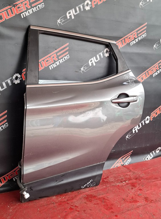 NISSAN QASHQAI J11 2014-2022 ΠΟΡΤΑ ΠΙΣΩ ΑΡΙΣΤΕΡΗ ΚΟΜΠΛΕ Α2*