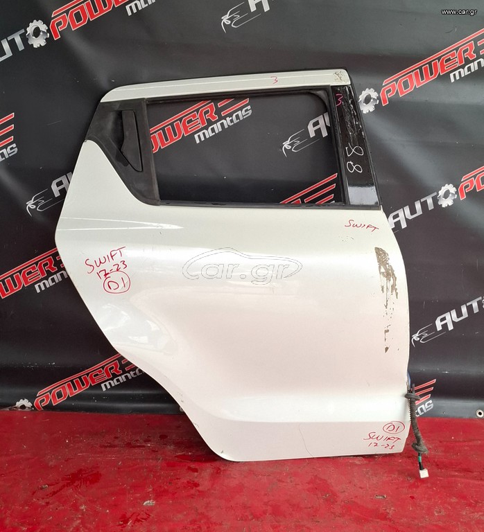SUZUKI SWIFT 2017-2023 ΠΟΡΤΑ ΠΙΣΩ ΔΕΞΙΑ ΚΟΜΠΛΕ Α2*