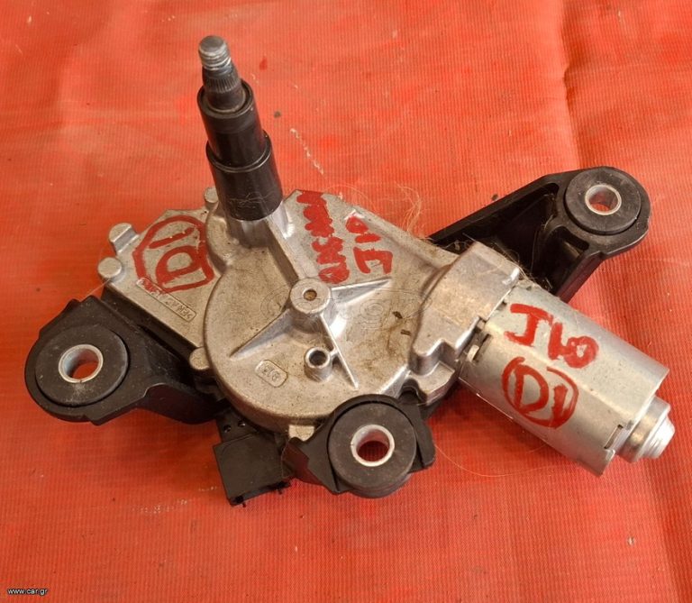 NISSAN QASHQAI J10 2007-2014 MOTEΡ ΚΙΝΗΣΗΣ ΥΑΛΟΚΑΘΑΡΙΣΤΗΡΑ ΠΙΣΩ Μ*