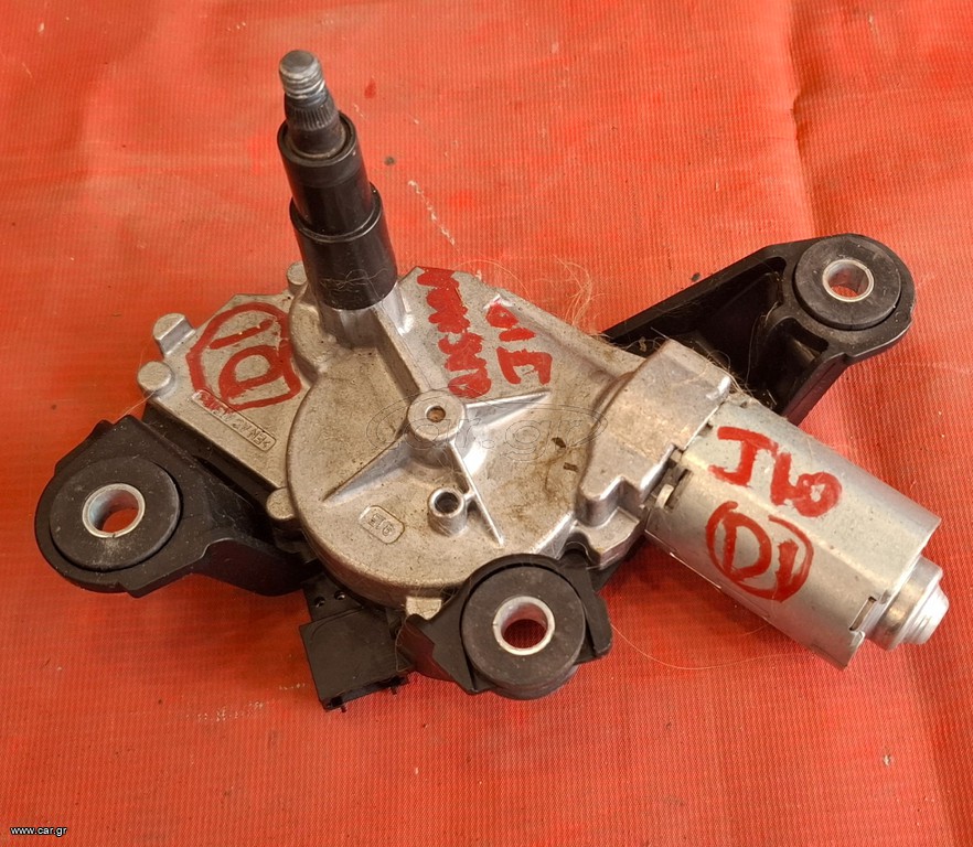 NISSAN QASHQAI J10 2007-2014 MOTEΡ ΚΙΝΗΣΗΣ ΥΑΛΟΚΑΘΑΡΙΣΤΗΡΑ ΠΙΣΩ Μ*