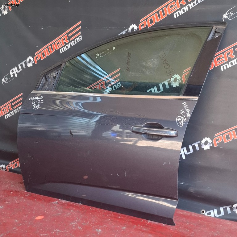 RENAULT MEGANE 2015-2022 ΠΟΡΤΑ ΕΜΠΡΟΣ ΑΡΙΣΤΕΡΗ ΚΟΜΠΛΕ Α2*