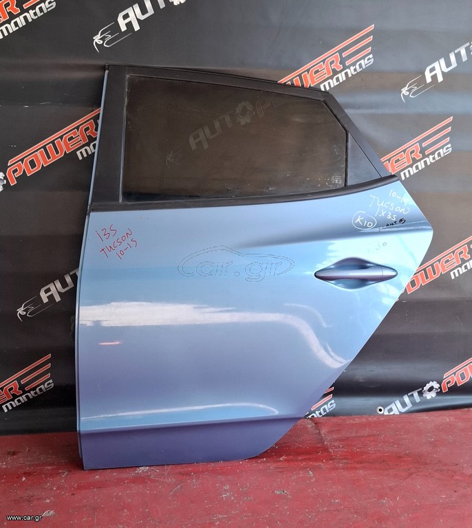 HYUNDAI iX35 ,HYUNDAI TUCSON 2010-2015 ΠΟΡΤΑ ΠΙΣΩ ΑΡΙΣΤΕΡΗ Α2*