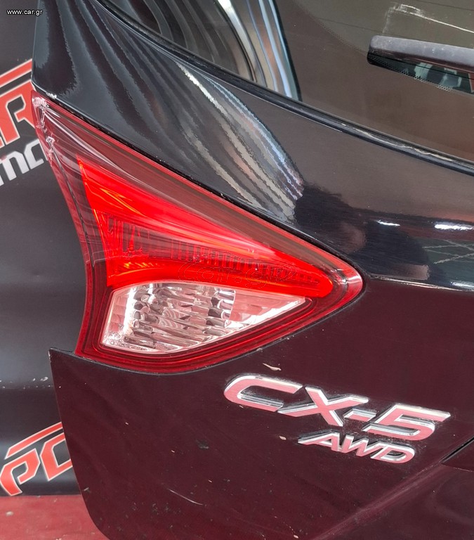MAZDA CX-5 2012-2018 ΤΖΑΜΟΠΟΡΤΑ-ΦΑΝΑΡΙ ΠΙΣΩ ΑΡΙΣΤΕΡΟ-ΔΕΞΙΟ ΕΣΩΤΕΡΙΚΟ Α2*
