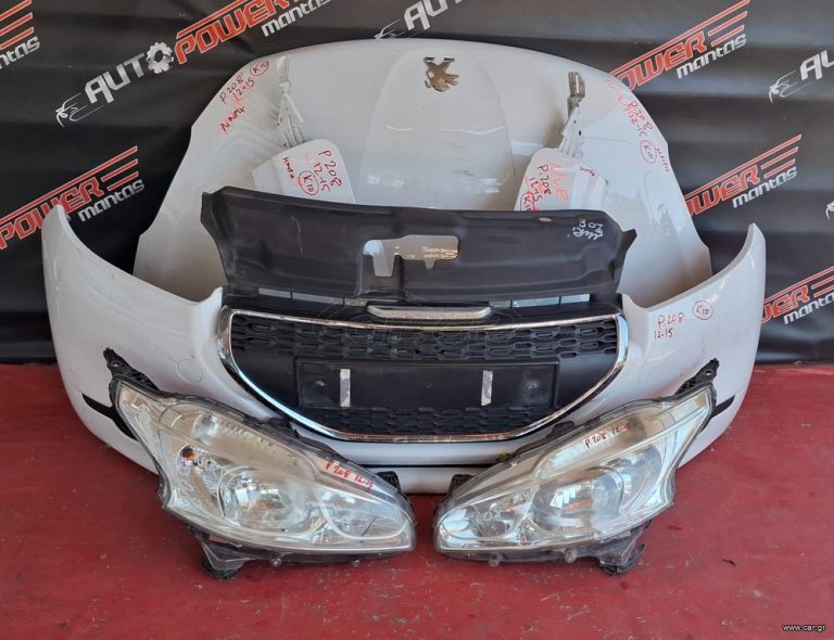 PEUGEOT 208 2012-2015 ΜΟΥΡΗ ΚΟΜΠΛΈ ΒΕΝΖΙΝΗ Α2*