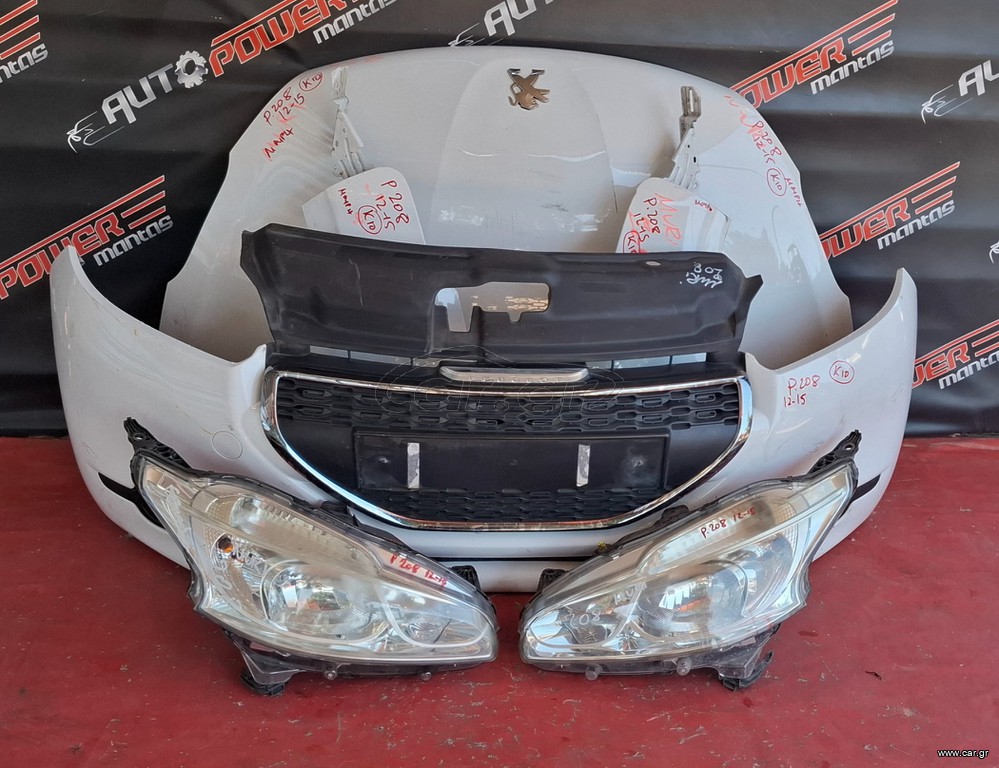 PEUGEOT 208 2012-2015 ΜΟΥΡΗ ΚΟΜΠΛΈ ΒΕΝΖΙΝΗ Α2*