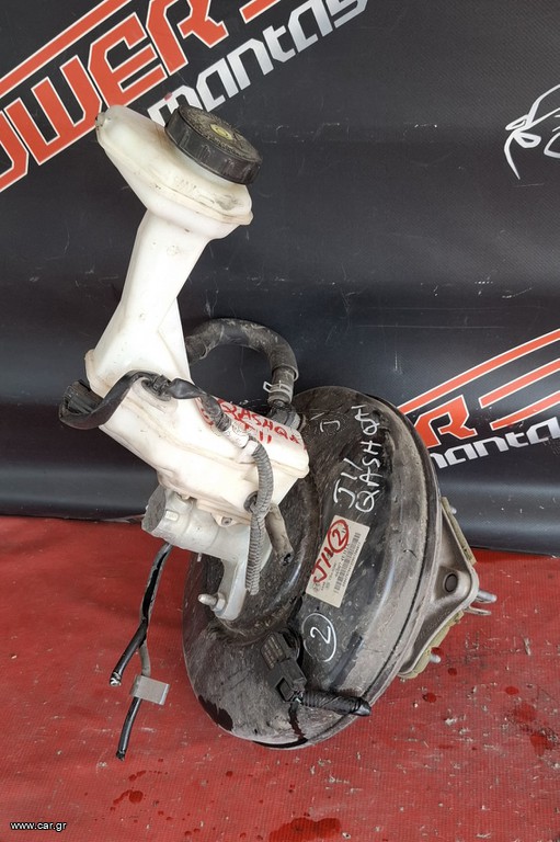 NISSAN QASHQAI J11 2014-2022 ΣΕΒΡΟΦΡΕΝΟ ΚΟΜΠΛΕ ΜΕ ΤΡΟΜΠΑ ΦΡΕΝΟΥ ΚΑΙ ΔΟΧΕΙΟ (460074EH2A)