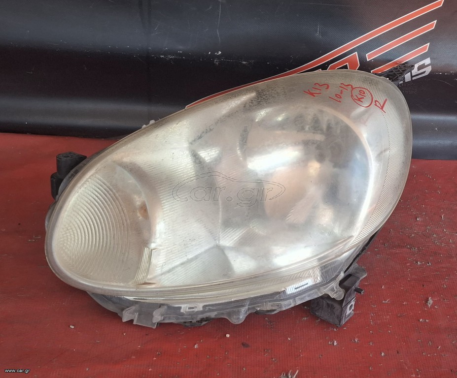 NISSAN MICRA K13 2010-2013 ΦΑΝΑΡΙ ΕΜΠΡΟΣ ΔΕΞΙΟ A2*