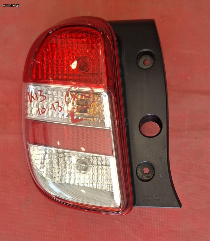 NISSAN MICRA K13 2010-2013 ΦΑΝΑΡΙ ΠΙΣΩ ΑΡΙΣΤΕΡΟ ( ΔΙΑΘΕΣΙΜΑ 3 ΤΕΜΑΧΙΑ ) M*