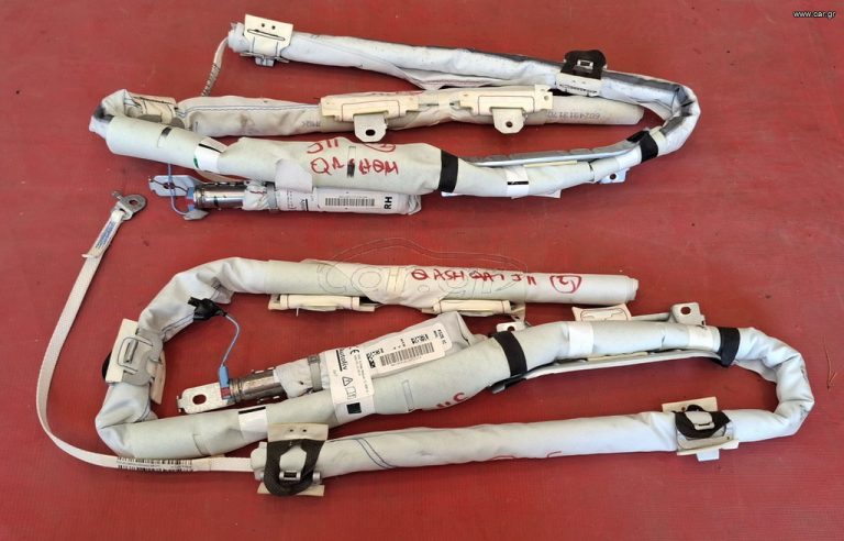 NISSAN QASHQAI J11 2014-2022 ΑΕΡΟΣΑΚΟΣ ΟΥΡΑΝΟΥ ΑΡΙΣΤΕΡΟΣ-ΔΕΞΙΟΣ (ΚΟΥΡΤΙΝΑ)