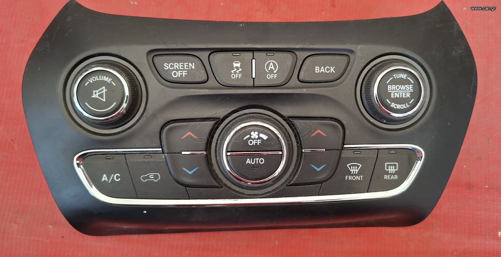 JEEP CHEROKEE 2014-2019 ΧΕΙΡΙΣΤΗΡΙΑ ΚΑΛΟΡΙΦΕΡ - A/C