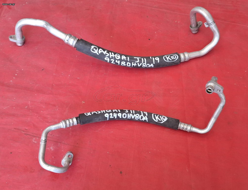 NISSAN QASHQAI J11 2014-2021 ΣΩΛΗΝΑΣ A/C 92480HV80A,92490HV80A A1*