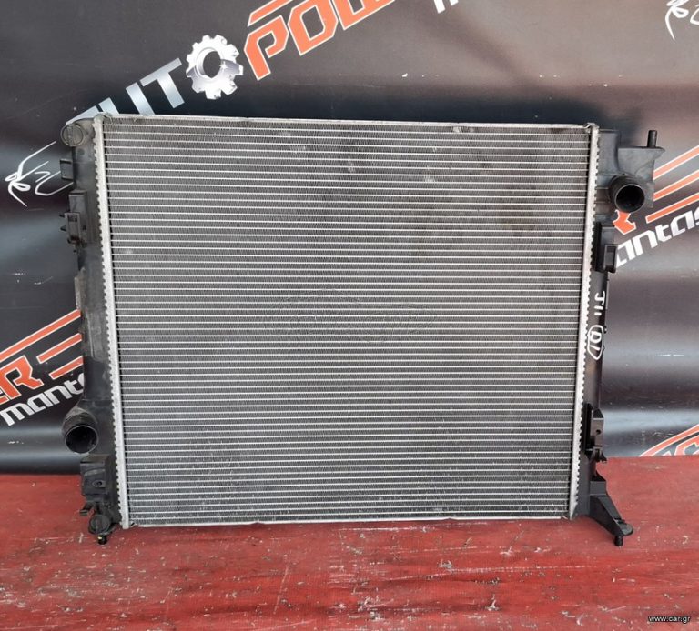 NISSAN QASHQAI J11 2014-2022, RENAULT KADJAR 2015-2019 ,RENAULT ESPACE 2015-2023 ΨΥΓΕΙΟ ΝΕΡΟΥ 1.2 DIG-T ΑΥΤΟΜΑΤΟ-1.6 DIG-T ΜΗΧΑΝΙΚΟ ΒΕΝΖΙΝΗ-1.6 dCI ΠΕΤΡΕΛΑΙΟ (540x470x26) A2*