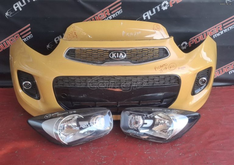 KIA PICANTO 2015-2017 ΜΟΥΡΗ ΚΟΜΠΛΕ (ΧΩΡΙΣ ΦΤΕΡΑ) ΒΕΝΖΙΝΗ A2*