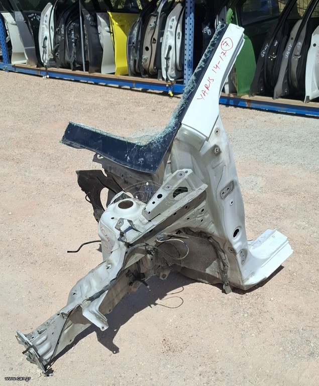 TOYOTA YARIS 2014-2020 ΚΟΛΩΝΑ ΕΜΠΡΟΣ ΑΡΙΣΤΕΡΗ ΜΕ ΡΑΜΦΟΣ Α2*