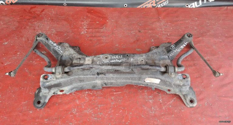 TOYOTA YARIS 2012-2020 ΓΕΦΥΡΑ ΜΕ ΖΑΜΦΟΡ (ΥΒΡΙΔΙΚΟ-ΒΕΝΖΙΝΗ-ΑΥΤΟΜΑΤΟ) (2 ΤΕΜΑΧΙΑ) Α2*