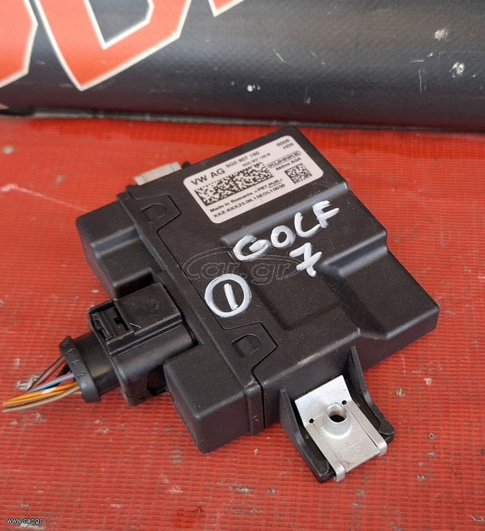 VW GOLF 7 2013-2019 ΕΓΚΕΦΑΛΟΣ ΕΛΕΓΧΟΥ ΗΧΟΥ 5G0907160