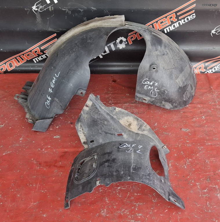 VW GOLF 7 2013-2019 ΘΟΛΟΣ ΕΜΠΡΟΣ ΑΡΙΣΤΕΡΟΣ + ΣΥΝΕΧΕΙΑ ΘΟΛΟΥ ΕΜΠΡΟΣ ΚΟΜΜΑΤΙ Α1*