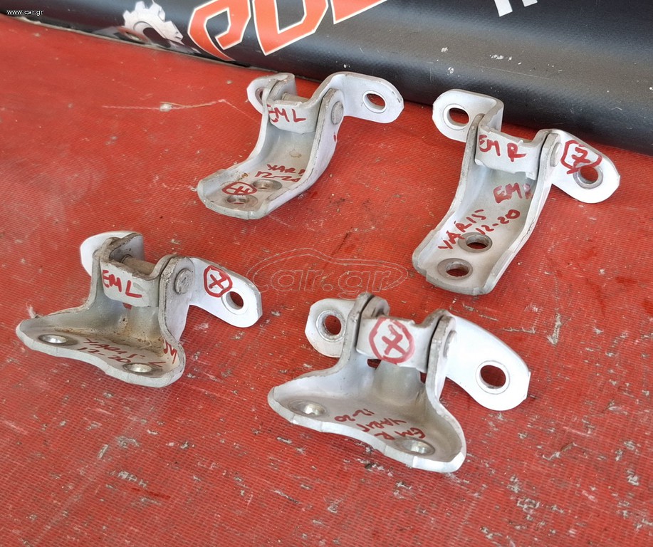 TOYOTA YARIS 2012-2020 ΜΕΝΤΕΣΕΔΕΣ ΠΟΡΤΑΣ ΕΜΠΡΟΣ ΑΡΙΣΤΕΡΗΣ-ΔΕΞΙΑΣ ΑΝΩ-ΚΑΤΩ (ΟΙ ΑΡΙΣΤΕΡΟΙ ΕΧΟΥΝ ΠΟΥΛΗΘΕΙ)