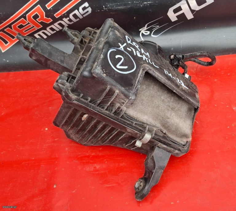 NISSAN X-TRAIL 2014-2021 , NISSAN QASHQAI J11 2014-2022 diesel R9M 1,6 ΦΙΛΤΡΟΚΟΥΤΙ - ΜΕΤΡΗΤΗΣ ΜΑΖΑΣ ΑΕΡΑ A1*