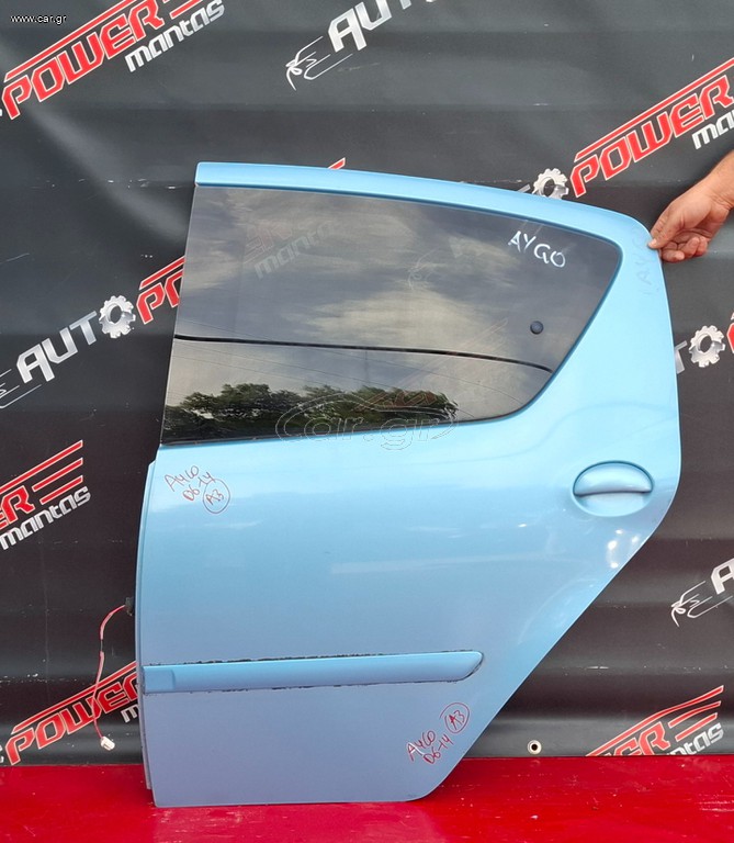 TOYOTA AYGO 2006-2014 ΠΟΡΤΑ ΠΙΣΩ ΑΡΙΣΤΕΡΗ ΚΟΜΠΛΕ Α2*