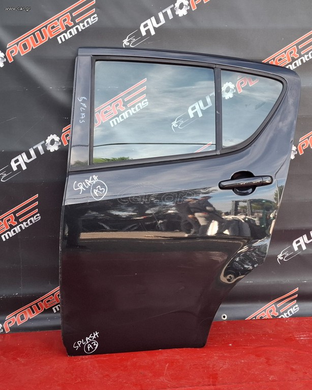SUZUKI SPLASH 2007-2014 , OPEL AGILA 2008-2014 ΠΟΡΤΑ ΠΙΣΩ ΑΡΙΣΤΕΡΗ ΚΟΜΠΛΕ A2*
