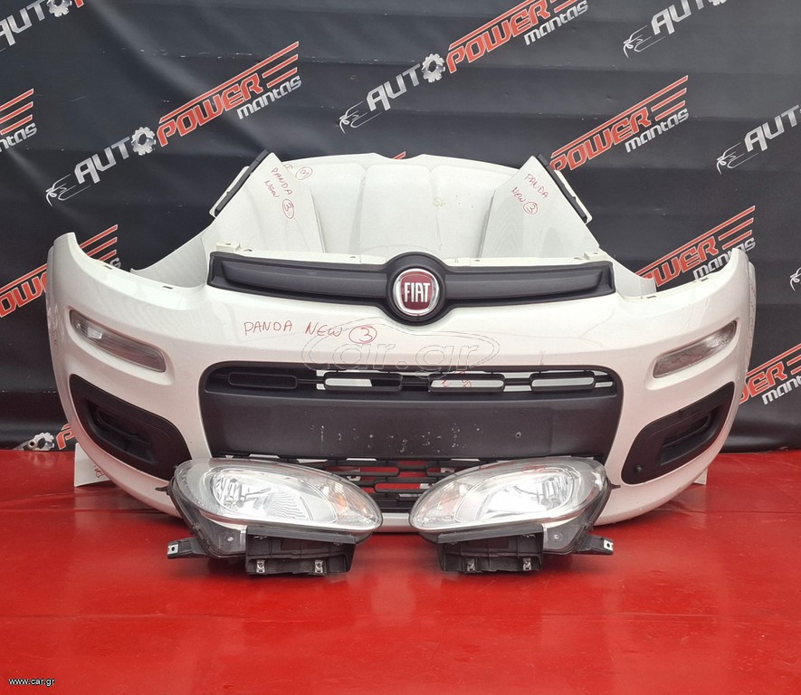 FIAT PANDA ΝΕW 2012-2022 ΜΟΥΡΗ ΚΟΜΠΛΕ ΒΕΝΖΙΝΗ 1.200cc Α2* -SET ΑΕΡΟΣΑΚΟΙ Α1*