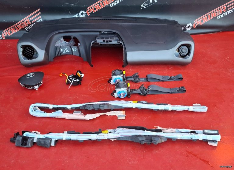 TOYOTA AYGO 2014-2022 SET ΑΕΡΟΣΑΚΟΙ Μ*