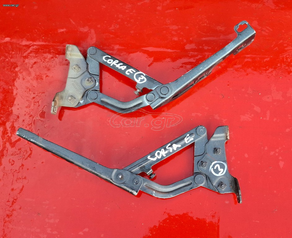 OPEL CORSA E 2015-2019 ΜΟΥΡΗ ΚΟΜΠΛΕ (DIESEL) Α2* - SΕΤ ΑΕΡΟΣΑΚΟΙ M*