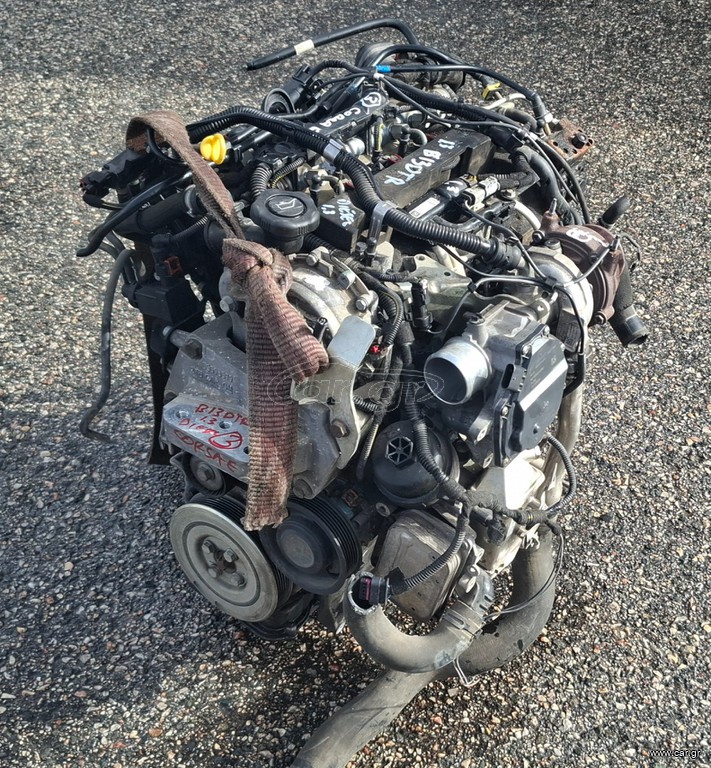 OPEL CORSA E 2015-2019 ΚΙΝΗΤΗΡΑΣ ΚΟΜΠΛΕ 1,3 diesel B13DT Α1*