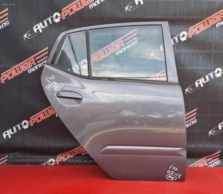 HYUNDAI i10 2007-2013 ΠΟΡΤΑ ΠΙΣΩ ΔΕΞΙΑ ΚΟΜΠΛΕ A2*