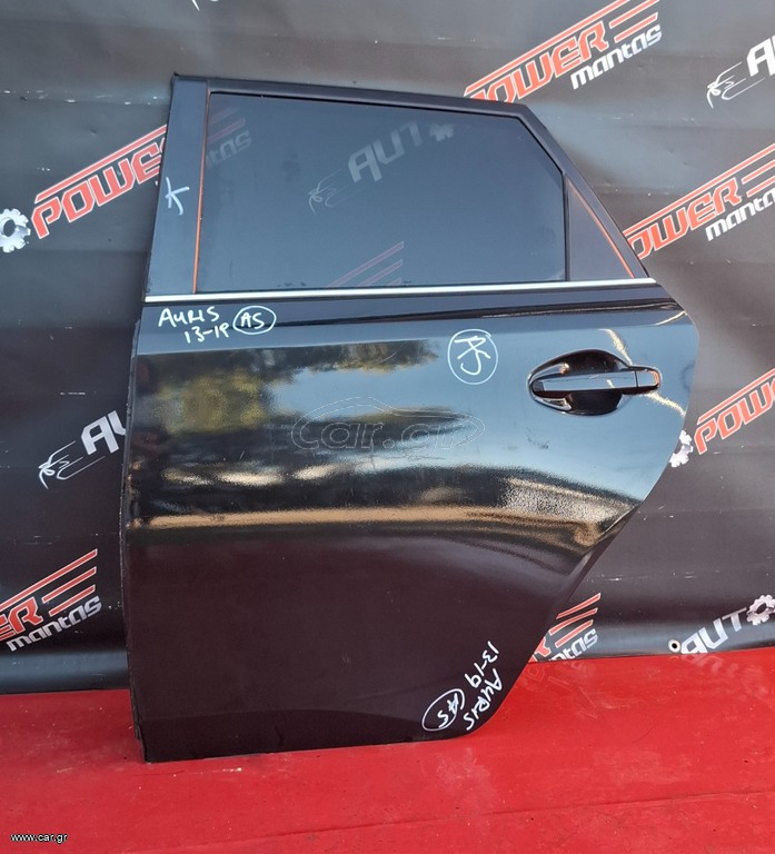 TOYOTA AURIS 2013-2019 S.W ΠΟΡΤΑ ΠΙΣΩ ΑΡΙΣΤΕΡΗ ΚΟΜΠΛΕ *Α2