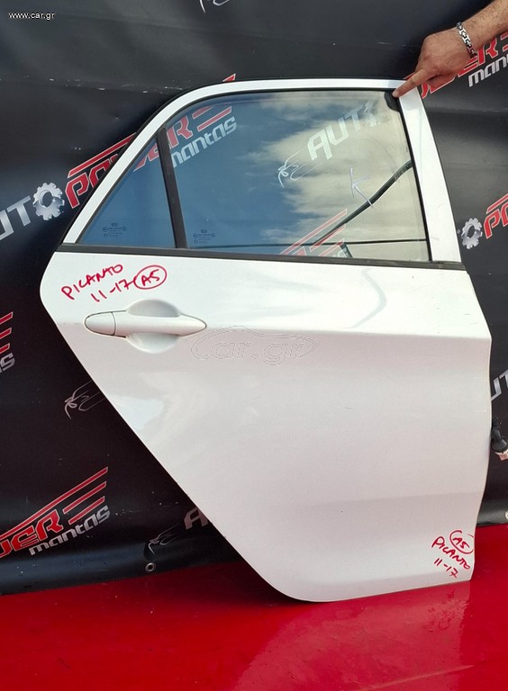 KIA PICANTO 2011-2017 ΠΟΡΤΑ ΠΙΣΩ ΔΕΞΙΑ ΚΟΜΠΛΕ Α2*