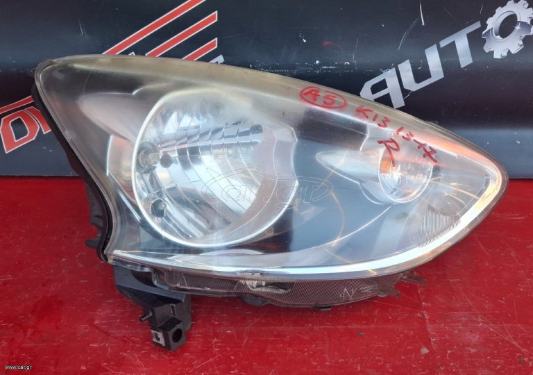 NISSAN MICRA K13 2013-2017 ΦΑΝΑΡΙ ΕΜΠΡΟΣ ΔΕΞΙΟ A2*
