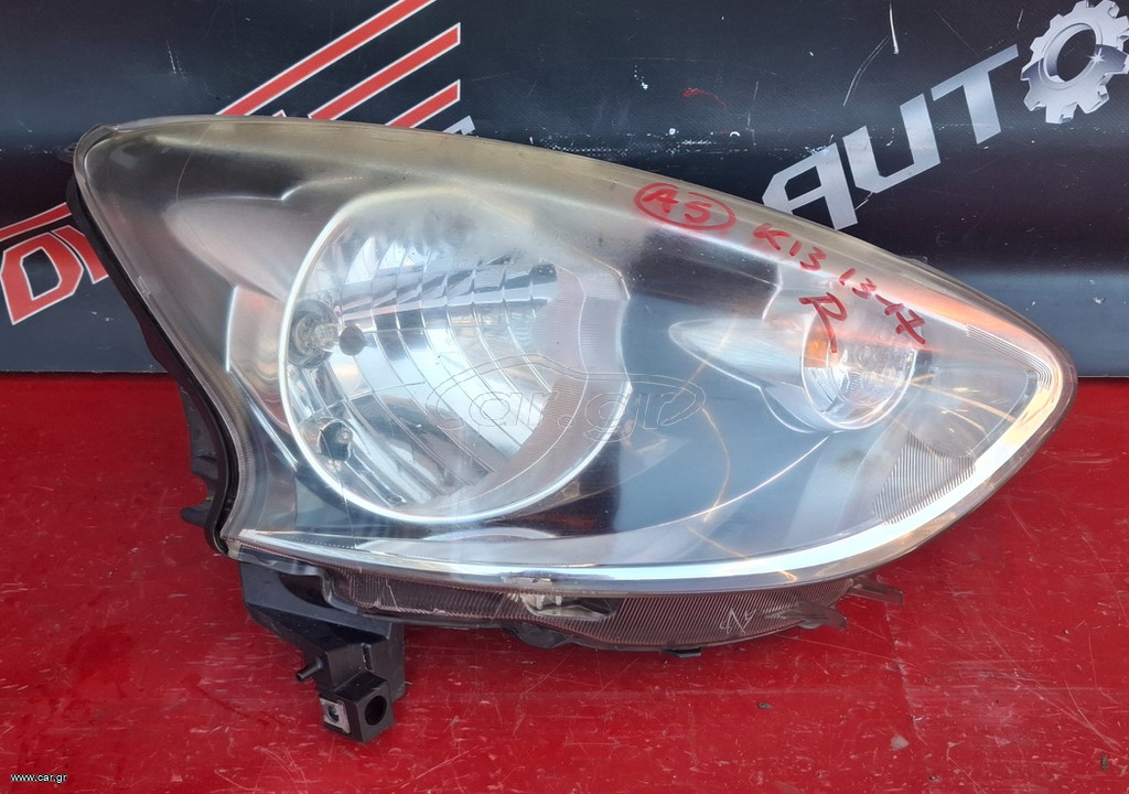NISSAN MICRA K13 2013-2017 ΦΑΝΑΡΙ ΕΜΠΡΟΣ ΔΕΞΙΟ A2*