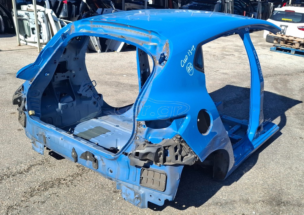RENAULT CLIO 2013-2019 5ΠΟΡΤΟ ΤΡΟΜΠΕΤΟ ΠΙΣΩ ΜΕ ΦΤΕΡΑ & ΚΟΛΩΝΕΣ ΜΕΣΑΙΕΣ (πωλούνται και μεμωνομενα ) Α2*
