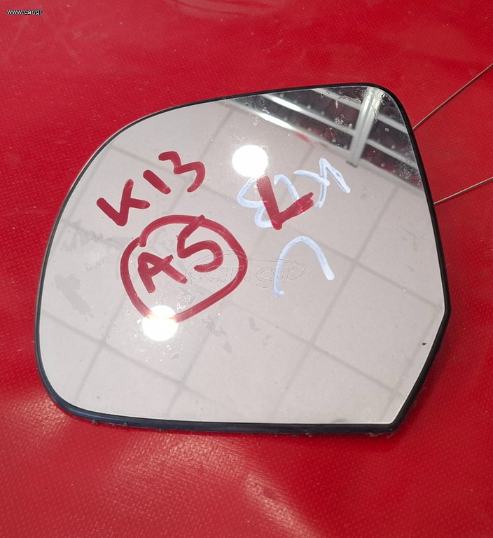 NISSAN MICRA K13 2010-2017 ΚΡΥΣΤΑΛΛΟ ΚΑΘΡΕΦΤΗ ΑΡΙΣΤΕΡΟ