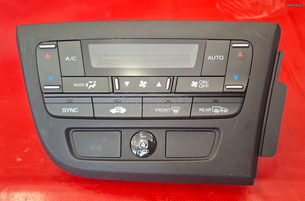 HONDA CIVIC 2012-2016 ΧΕΙΡΙΣΤΗΡΙΑ ΚΑΛΟΡΙΦΕΡ-A/C