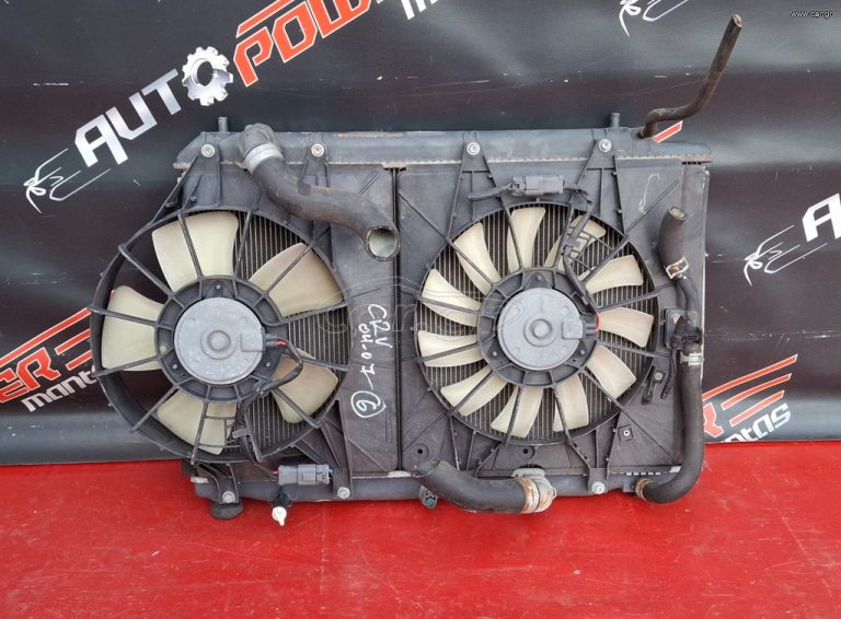 HONDA CR-V 2002-2007 ΨΥΓΕΙΟ ΝΕΡΟΥ 422000-7182 - ΒΕΝΤΙΛΑΤΕΡ ΚΟΜΠΛΕ (ΔΙΠΛΟ) 2,2 diesel Α1*