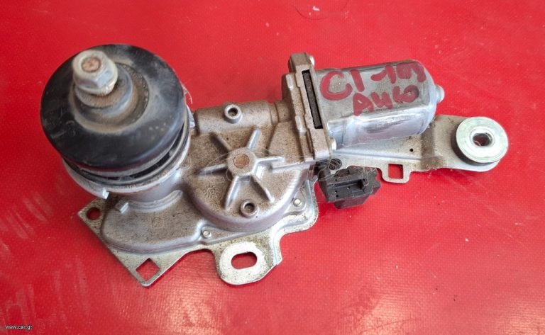 TOYOTA AYGO/CITROEN C1/PEUGEOT 108 2014-2022 ΜΟΤΕΡ ΚΙΝΗΣΗΣ ΥΑΛΟΚΑΘΑΡΙΣΤΗΡΑ ΠΙΣΩ Μ*