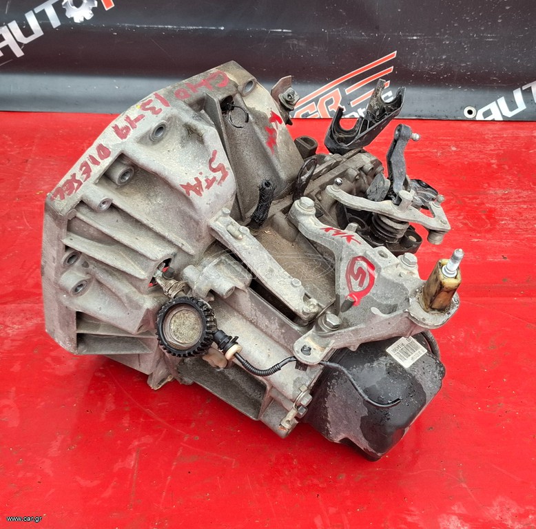 RENAULT CLIO 2013-2019 ΣΑΣΜΑΝ ΧΕΙΡΟΚΙΝΗΤΟ (5ΤΑΧΥΤΟ DIESEL K9K ΜΕ START-STOP) Α2*