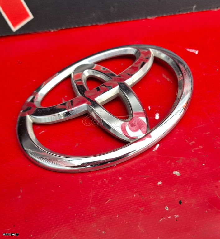 TOYOTA YARIS 2011-2014 ΣΗΜΑ ΠΙΣΩ ΤΖΑΜΟΠΟΡΤΑΣ Μ*