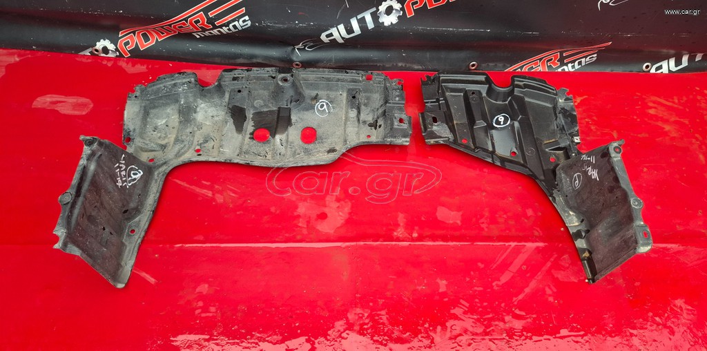 TOYOTA YARIS 2012-2017 ΠΟΔΙΑ ΜΗΧΑΝΗΣ ΑΡΙΣΤΕΡΗ-ΔΕΞΙΗ (51442-01D140 , 51441-0D230) A1*