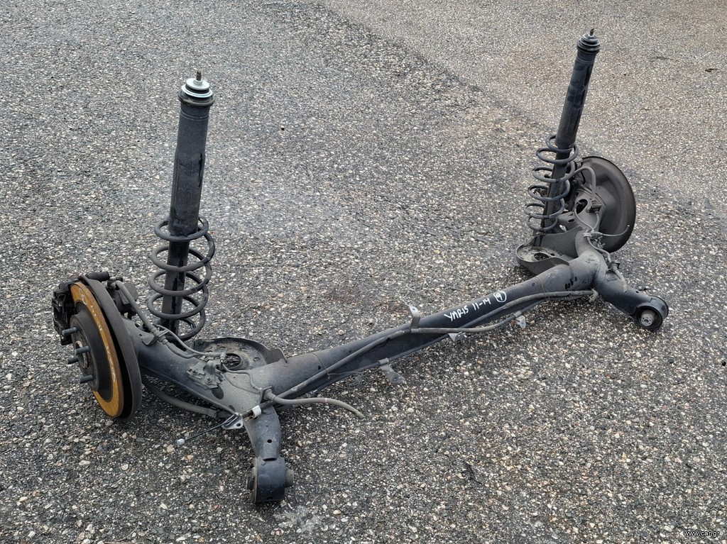 TOYOTA YARIS 2012-2017 ΑΞΟΝΑΣ ΠΙΣΩ ΜΕ ΔΙΣΚΟΦΡΕΝΑ A2*