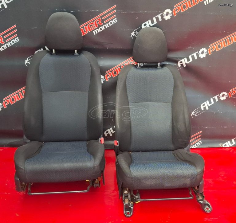 TOYOTA YARIS 2012-2017 5ΠΟΡΤΟ ΚΑΘΙΣΜΑ ΕΜΠΡΟΣ ΔΕΞΙΟ - ΑΡΙΣΤΕΡΟ ΜΕ ΚΛΕΙΣΤΡΑ Α1*