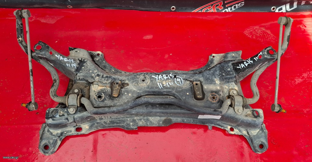 TOYOTA YARIS 2012-2017 ΓΕΦΥΡΑ ΜΕ ΖΑΜΦΟΡ A2*